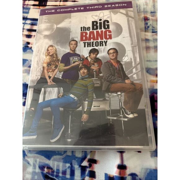 The Big Bang Theory: the Complete Third Season (DVD, 2009) - Picture 1 of 4